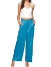 Ellison Alaia Pants In Sea Blue