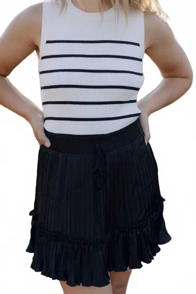 Ellison Bella Sweater Tank Top In Multi