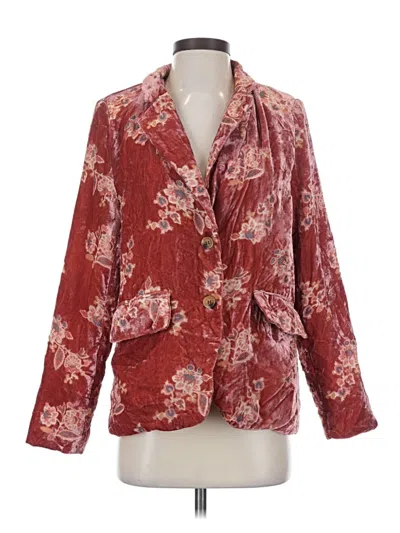 Pre-owned Ellison Blazer Jacket In Red