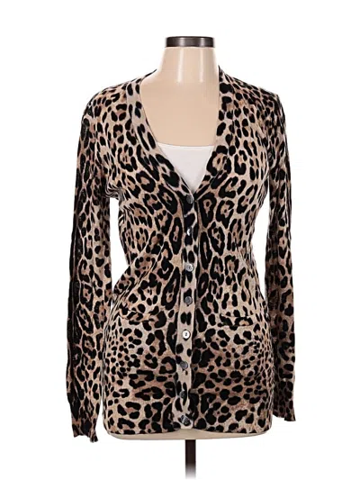 Pre-owned Ellison Cardigan Sweater In Brown