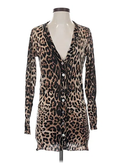 Pre-owned Ellison Cardigan Sweater In Brown