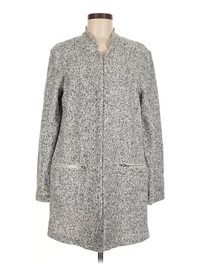 Pre-owned Ellison Cardigan Sweater In Gray