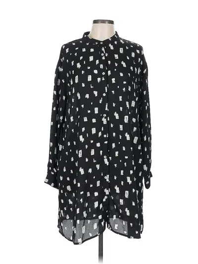 Pre-owned Ellison Casual Dress In Black