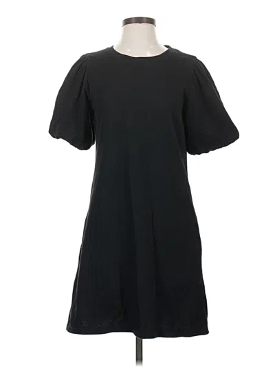 Pre-owned Ellison Casual Dress In Black