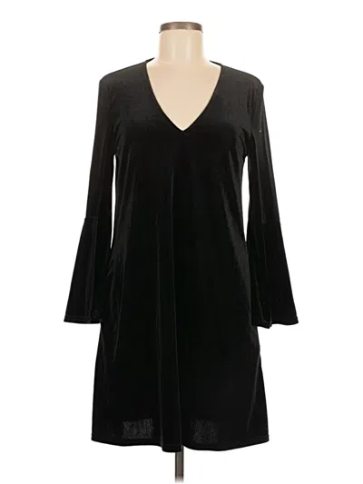 Pre-owned Ellison Casual Dress In Black