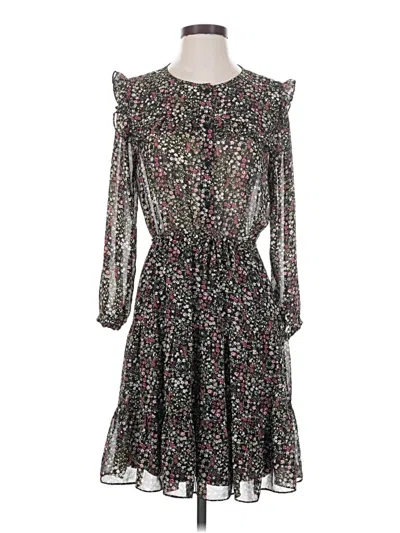 Pre-owned Ellison Casual Dress In Black
