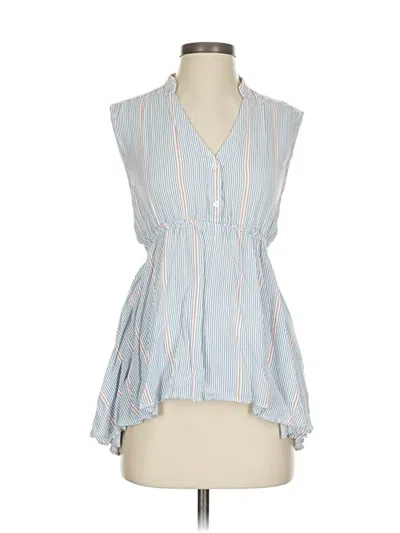 Pre-owned Ellison Casual Dress In Blue