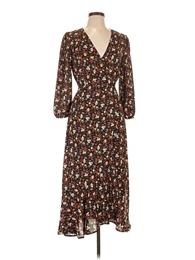 Pre-owned Ellison Casual Dress In Brown