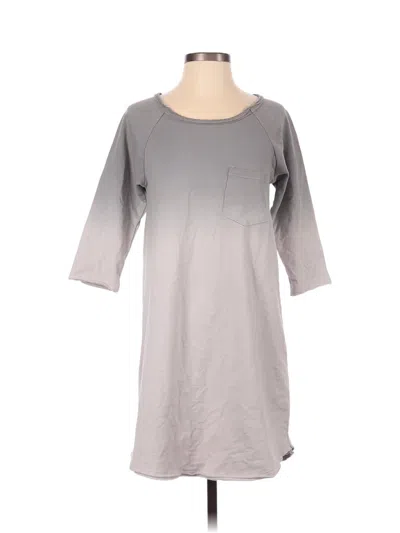 Pre-owned Ellison Casual Dress In Gray
