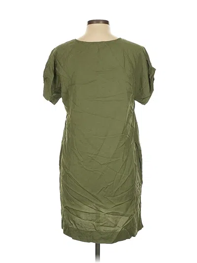 Pre-owned Ellison Casual Dress In Green