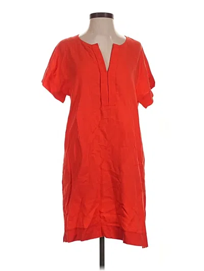 Ellison Casual Dress In Red