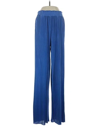 Pre-owned Ellison Casual Pants In Blue