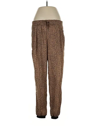 Pre-owned Ellison Casual Pants In Brown