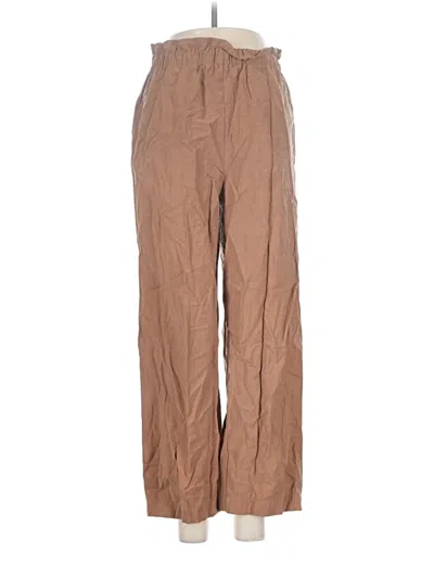 Pre-owned Ellison Casual Pants In Brown