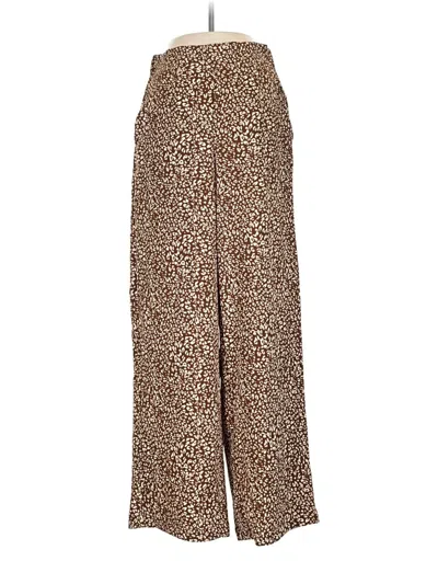 Pre-owned Ellison Casual Pants In Brown