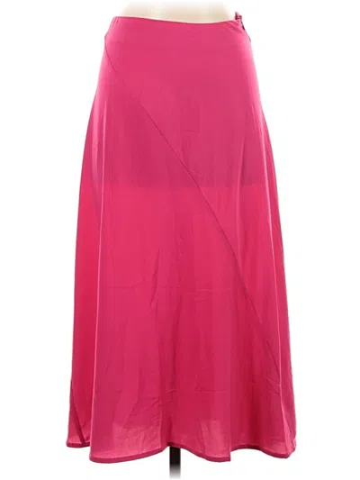 Pre-owned Ellison Casual Skirt In Pink