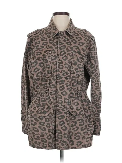 Pre-owned Ellison Coat In Brown