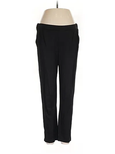Pre-owned Ellison Dress Pants In Black