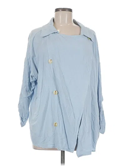Pre-owned Ellison Jacket In Blue