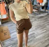 Ellison Muscle Sleeve Top In Cream