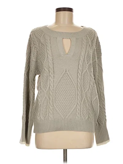 Pre-owned Ellison Pullover Sweater In Gray