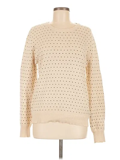 Pre-owned Ellison Pullover Sweater In Ivory