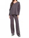 Ellison Salma Pants In Dark Grey