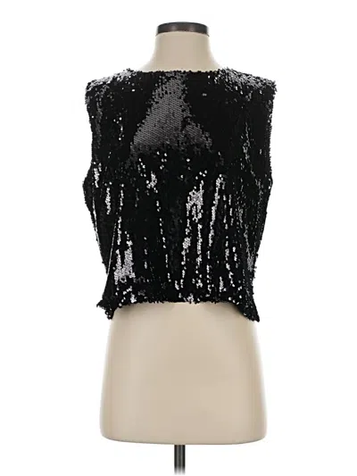 Ellison Sleeveless Blouse In Black