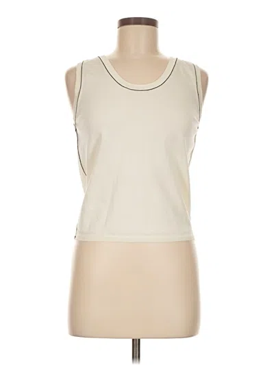 Pre-owned Ellison Sweater Vest In White