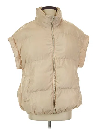 Pre-owned Ellison Vest In Gold