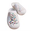 Ellison+young Women's Precious Lit Coziest Slippers In White And Multi Coor In Multi