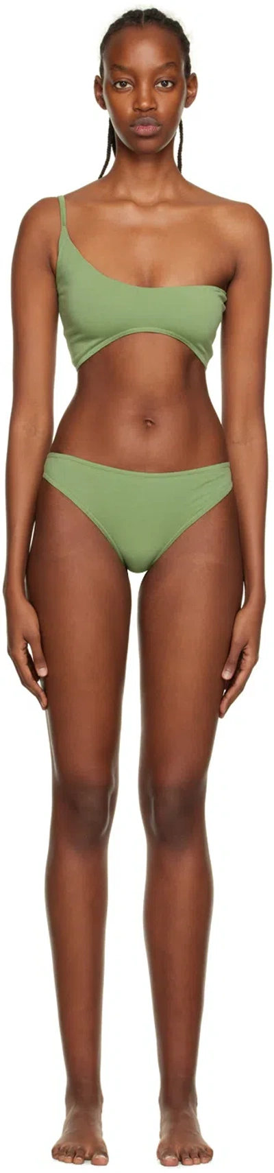 Elliss Green Matcha Underwear Set