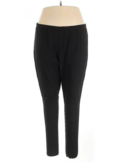 Pre-owned Ellos Active Pants In Black