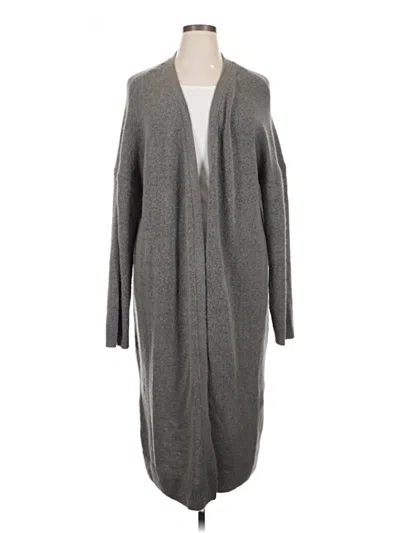 Pre-owned Ellos Cardigan Sweater In Gray