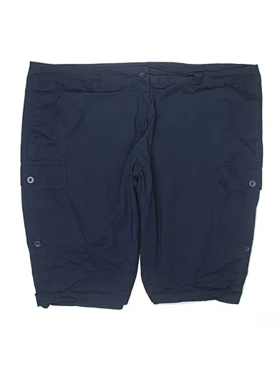Pre-owned Ellos Cargo Shorts In Blue