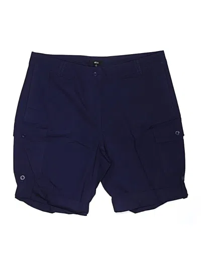 Pre-owned Ellos Cargo Shorts In Blue