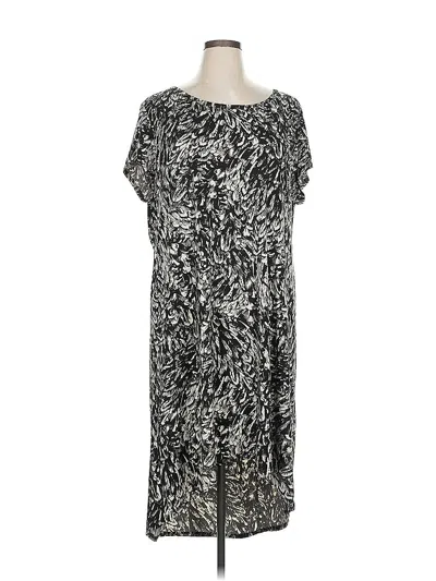 Pre-owned Ellos Casual Dress In Black