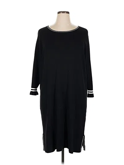 Pre-owned Ellos Casual Dress In Black