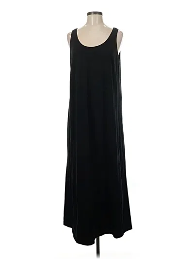 Pre-owned Ellos Casual Dress In Black