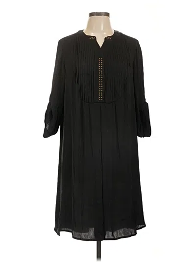 Pre-owned Ellos Casual Dress In Black