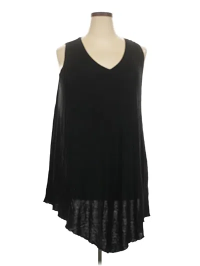 Pre-owned Ellos Casual Dress In Black
