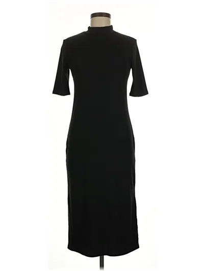 Pre-owned Ellos Casual Dress In Black