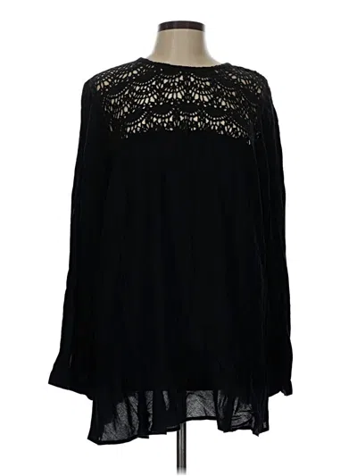 Pre-owned Ellos Casual Dress In Black
