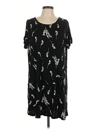 Pre-owned Ellos Casual Dress In Black