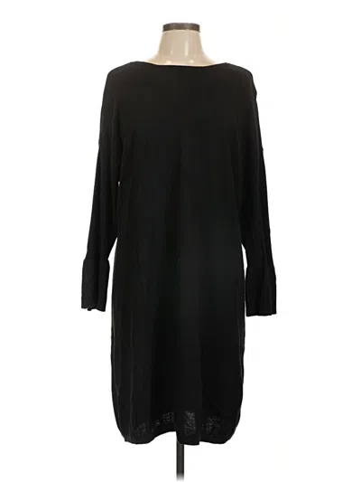 Pre-owned Ellos Casual Dress In Black