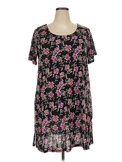 Pre-owned Ellos Casual Dress In Black