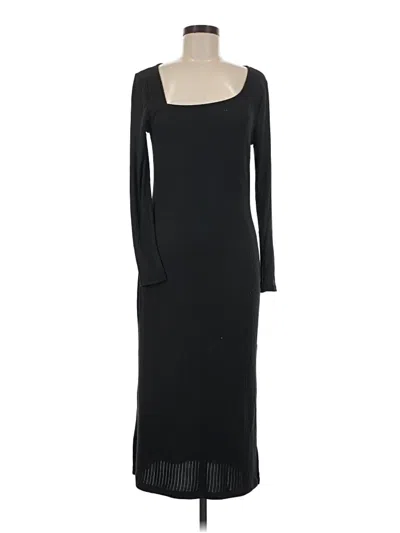 Pre-owned Ellos Casual Dress In Black