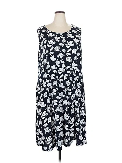 Pre-owned Ellos Casual Dress In Blue