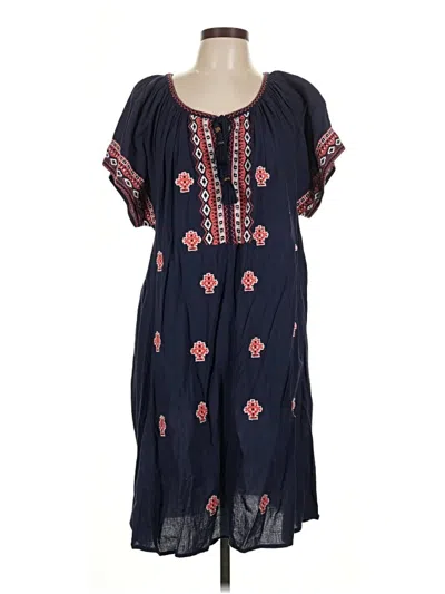 Pre-owned Ellos Casual Dress In Blue