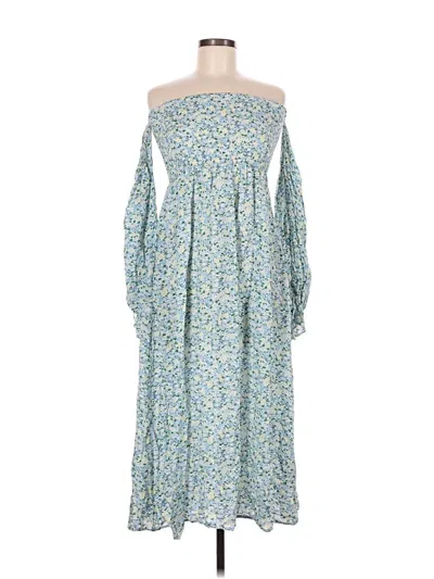 Pre-owned Ellos Casual Dress In Blue